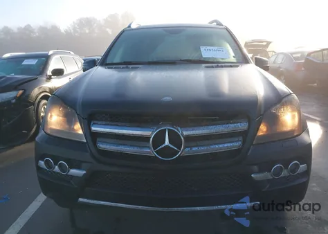 2011 Mercedes-Benz Gl 450 4Matic из США, поврежденный, VIN 4JGBF7BE5BA726180